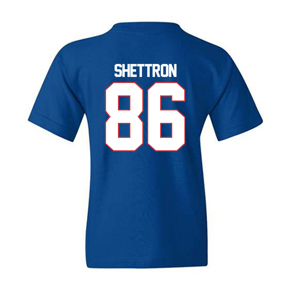 LA Tech - NCAA Football : Talyn Shettron - Generic Shersey Youth T-Shirt-1
