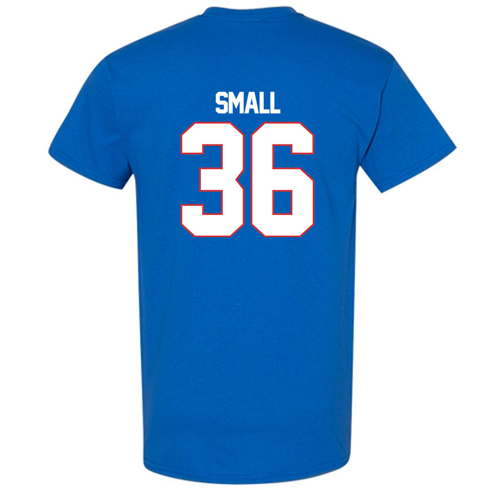 LA Tech - NCAA Football : Riley Small - Generic Shersey T-Shirt-1