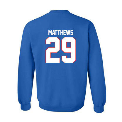LA Tech - NCAA Football : Lexington Matthews - Generic Shersey Crewneck Sweatshirt-1