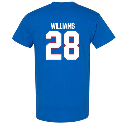 LA Tech - NCAA Football : Harrison Williams - Generic Shersey T-Shirt-1