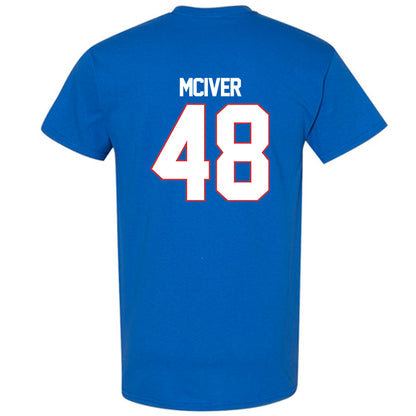 LA Tech - NCAA Football : Kaden McIver - Generic Shersey T-Shirt-1