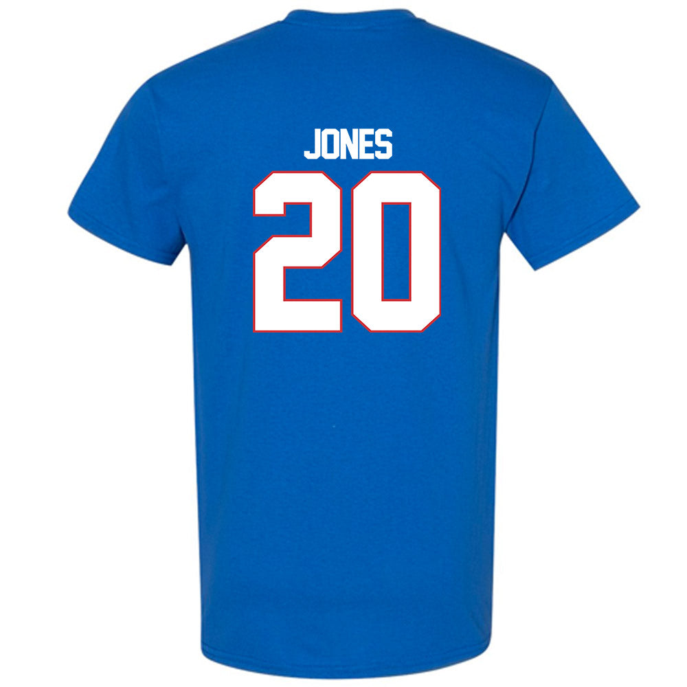 LA Tech - NCAA Football : Ty Jones - Generic Shersey T-Shirt-1