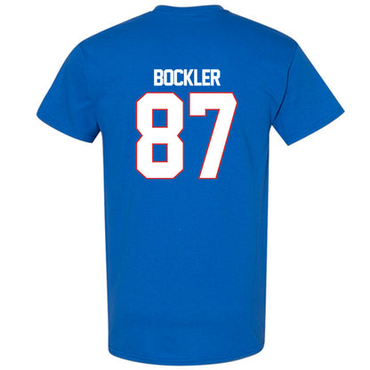 LA Tech - NCAA Football : Brayden Bockler - Generic Shersey T-Shirt-1