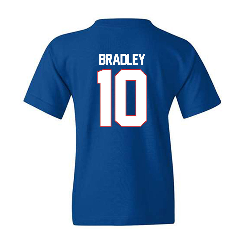 LA Tech - NCAA Football : Jackson Bradley - Generic Shersey Youth T-Shirt-1