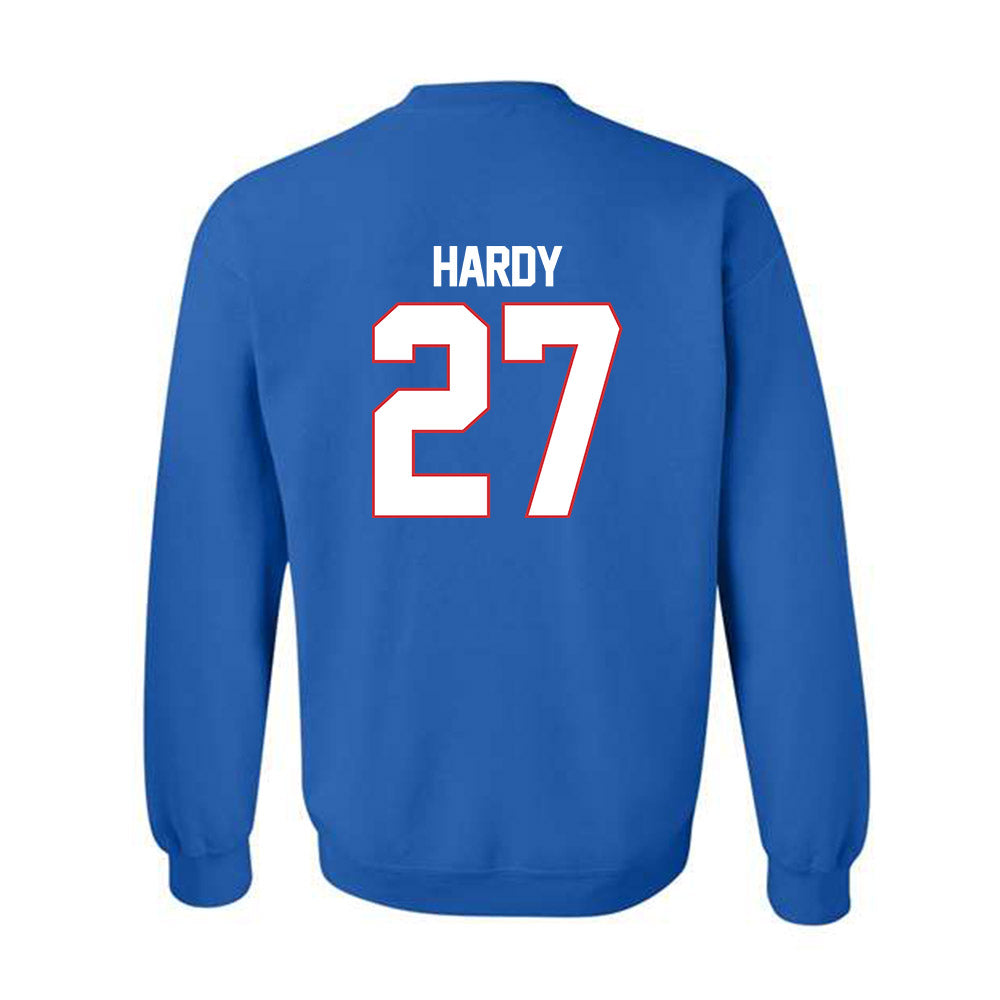 LA Tech - NCAA Football : Grayson Hardy - Generic Shersey Crewneck Sweatshirt-1