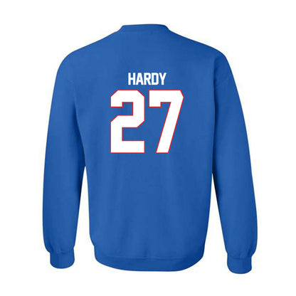 LA Tech - NCAA Football : Grayson Hardy - Generic Shersey Crewneck Sweatshirt-1
