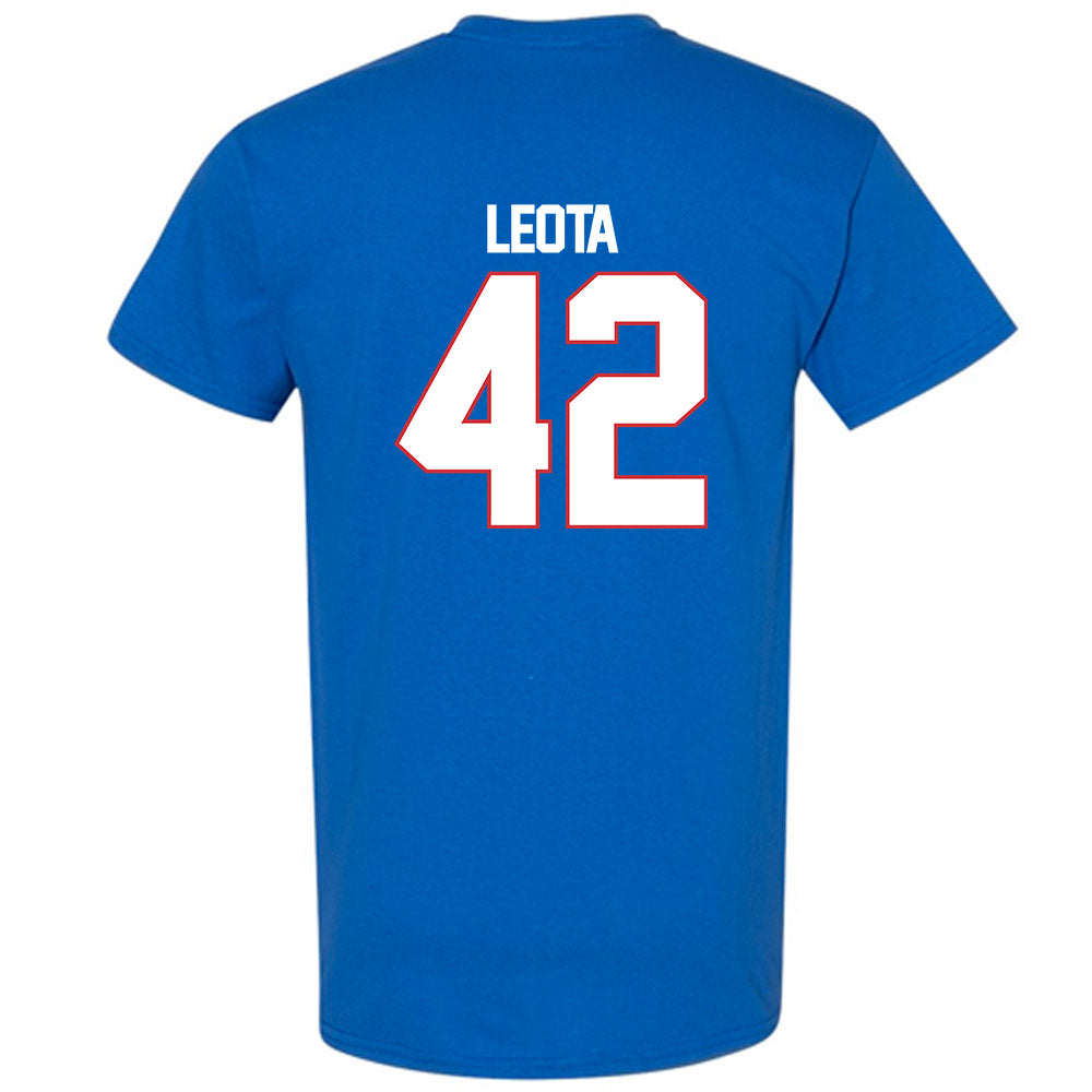 LA Tech - NCAA Football : Siosifa Leota - Generic Shersey T-Shirt-1