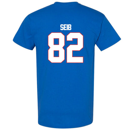 LA Tech - NCAA Football : Luke Seib - Generic Shersey T-Shirt-1