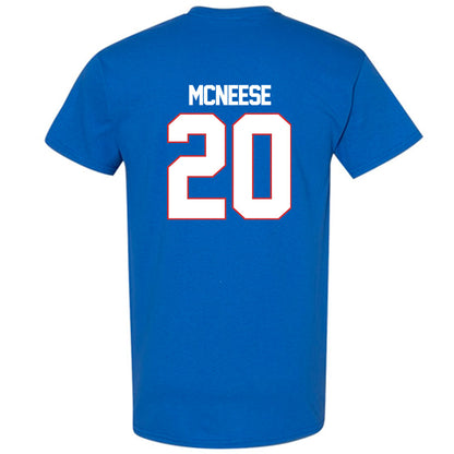 LA Tech - NCAA Football : Kenyatta McNeese - Generic Shersey T-Shirt-1