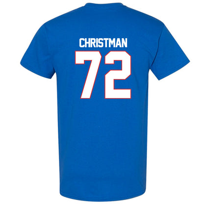 LA Tech - NCAA Football : Hayden Christman - Generic Shersey T-Shirt-1