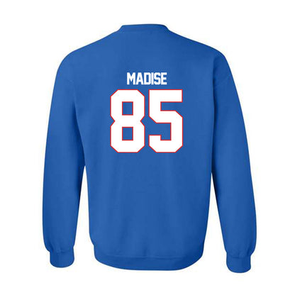 LA Tech - NCAA Football : Adem Madise - Generic Shersey Crewneck Sweatshirt-1