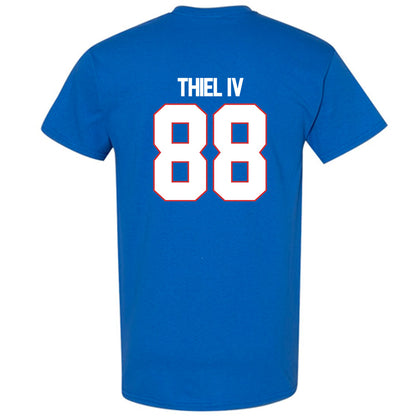 LA Tech - NCAA Football : Johnnie Thiel IV - Generic Shersey T-Shirt-1