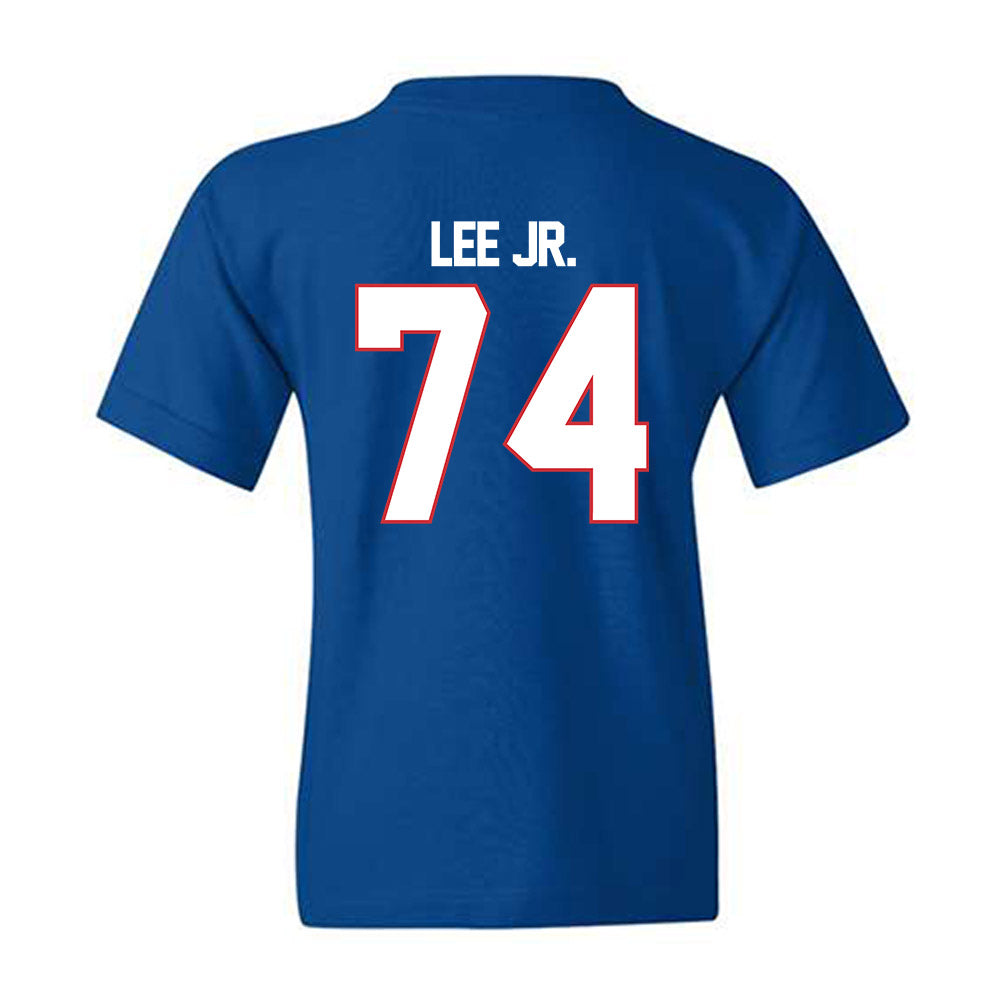 LA Tech - NCAA Football : Jamon Lee Jr. - Generic Shersey Youth T-Shirt-1