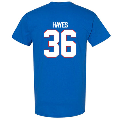 LA Tech - NCAA Football : Zander Hayes - Generic Shersey T-Shirt-1