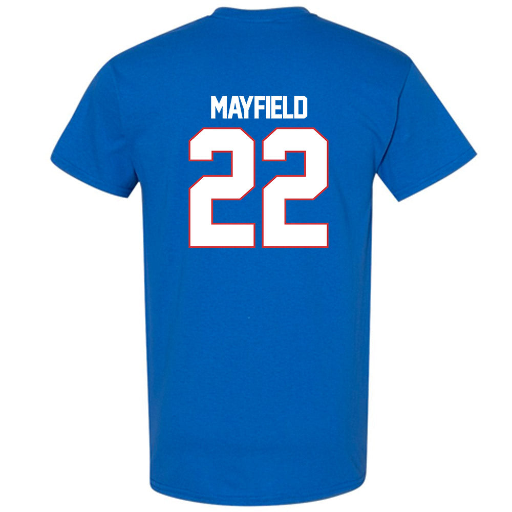 LA Tech - NCAA Football : Jadon Mayfield - Generic Shersey T-Shirt-1