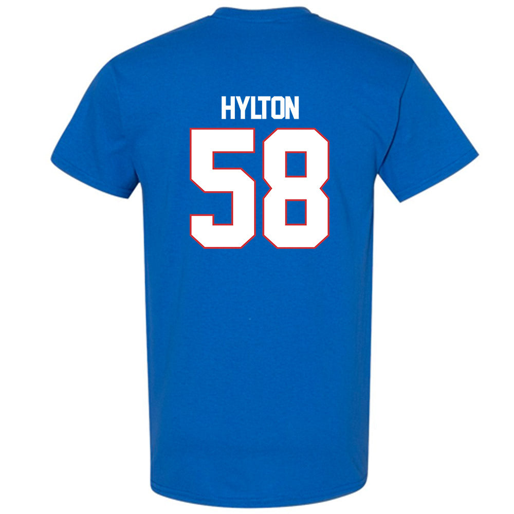 LA Tech - NCAA Football : Tye Hylton - Generic Shersey T-Shirt-1