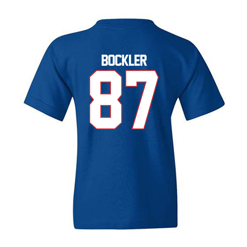 LA Tech - NCAA Football : Brayden Bockler - Generic Shersey Youth T-Shirt-1