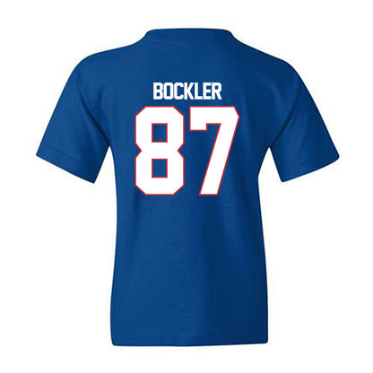 LA Tech - NCAA Football : Brayden Bockler - Generic Shersey Youth T-Shirt-1
