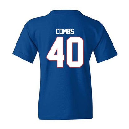 LA Tech - NCAA Football : Ayden Combs - Generic Shersey Youth T-Shirt-1