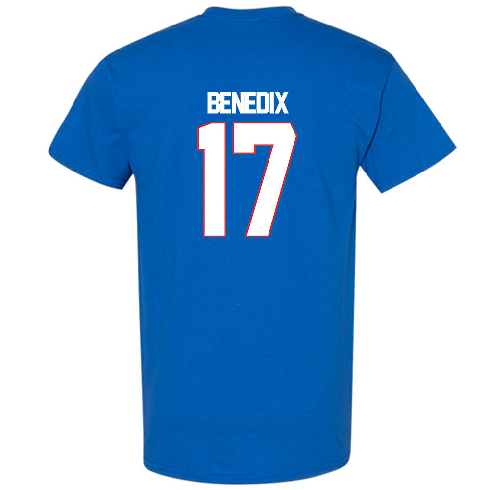 LA Tech - NCAA Football : Dane Benedix - Generic Shersey T-Shirt-1