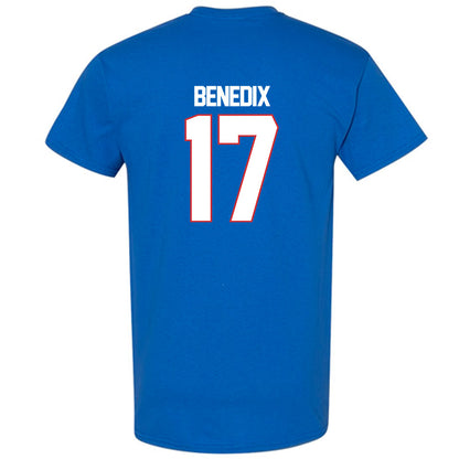 LA Tech - NCAA Football : Dane Benedix - Generic Shersey T-Shirt-1