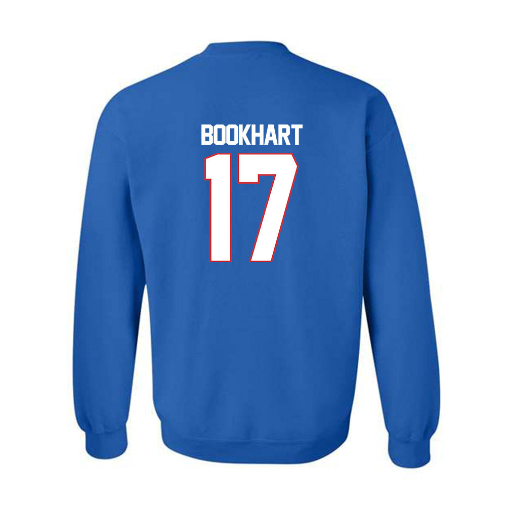 LA Tech - NCAA Football : Demario Bookhart - Generic Shersey Crewneck Sweatshirt-1