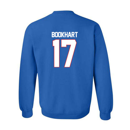 LA Tech - NCAA Football : Demario Bookhart - Generic Shersey Crewneck Sweatshirt-1