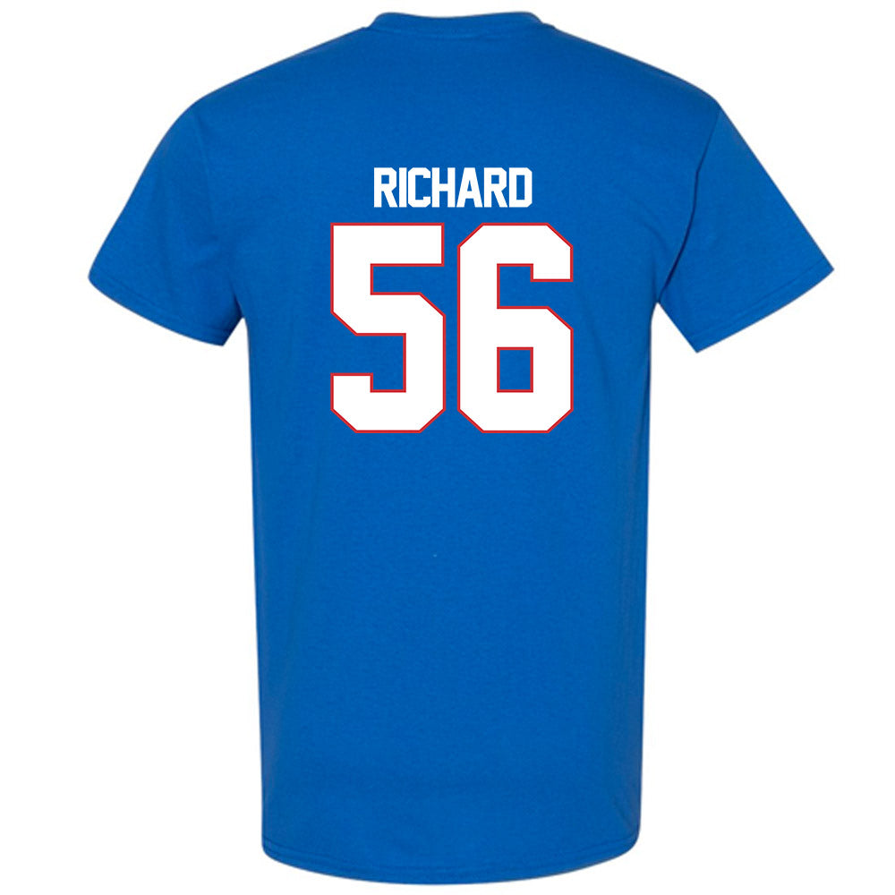 LA Tech - NCAA Football : Andrew Richard - Generic Shersey T-Shirt-1