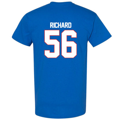 LA Tech - NCAA Football : Andrew Richard - Generic Shersey T-Shirt-1