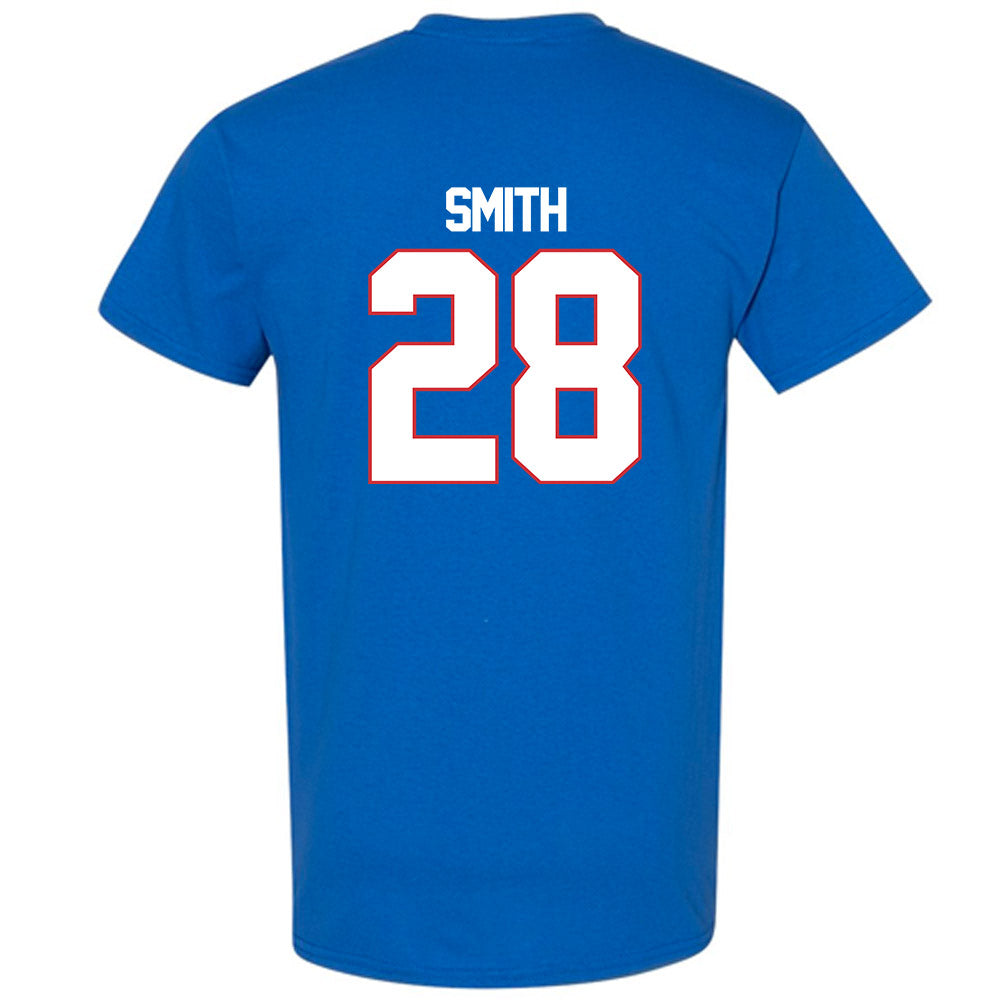 LA Tech - NCAA Football : Jeremiah Smith - Generic Shersey T-Shirt-1