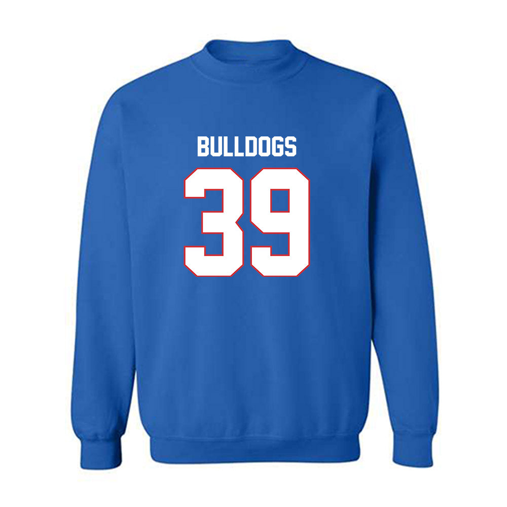 LA Tech - NCAA Football : Jacoryian Crowe - Generic Shersey Crewneck Sweatshirt-0