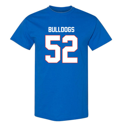 LA Tech - NCAA Football : Troy Smith III - Generic Shersey T-Shirt-0