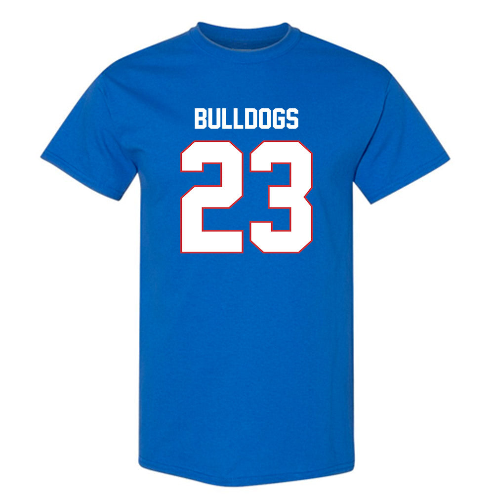 LA Tech - NCAA Football : Alonzo Jackson Jr. - Generic Shersey T-Shirt-0