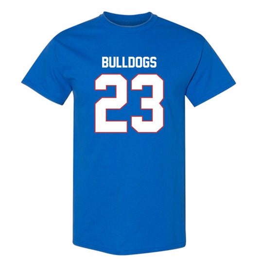 LA Tech - NCAA Football : Alonzo Jackson Jr. - Generic Shersey T-Shirt-0