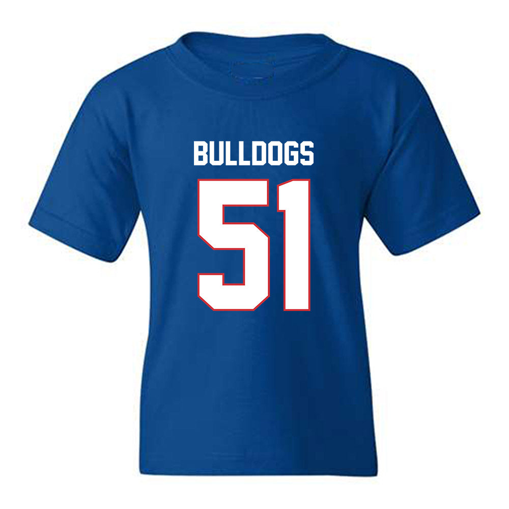 LA Tech - NCAA Football : Amery Edwards - Generic Shersey Youth T-Shirt-0