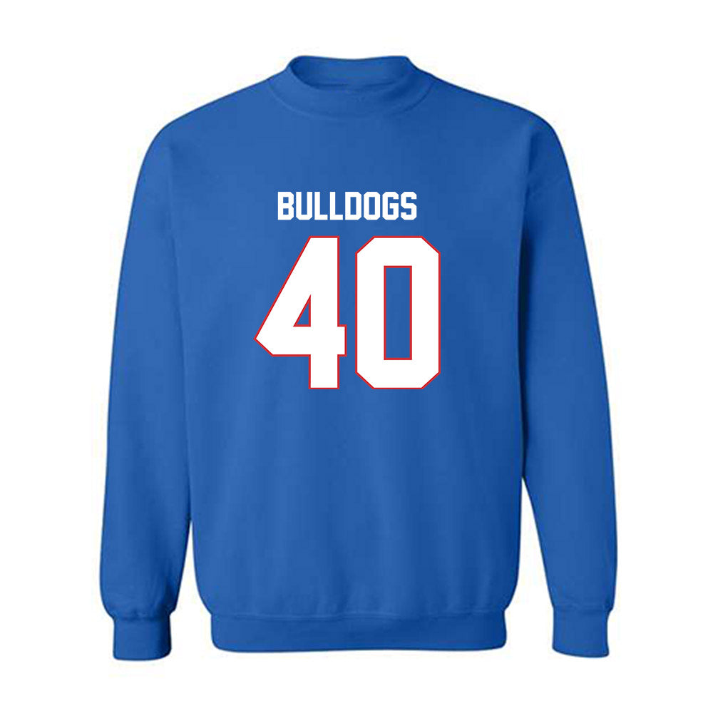 LA Tech - NCAA Football : Ayden Combs - Generic Shersey Crewneck Sweatshirt-0