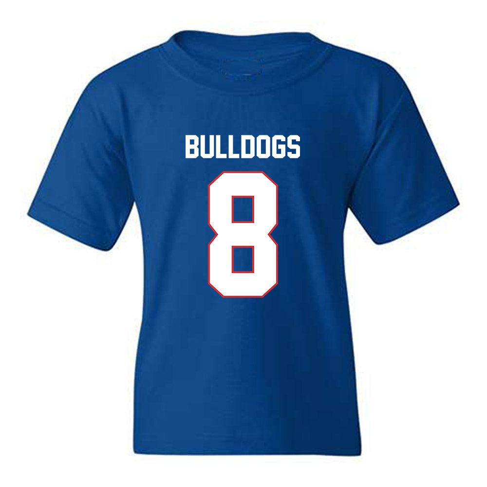 LA Tech - NCAA Football : David Pierro - Generic Shersey Youth T-Shirt-0