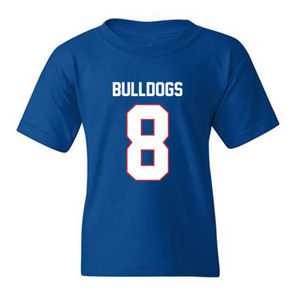LA Tech - NCAA Football : David Pierro - Generic Shersey Youth T-Shirt-0