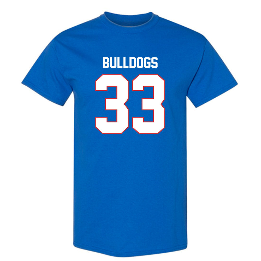LA Tech - NCAA Football : Jaylon Parnell - Generic Shersey T-Shirt-0