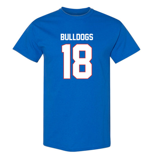 LA Tech - NCAA Football : Jaitlin Hampton - Generic Shersey T-Shirt-0