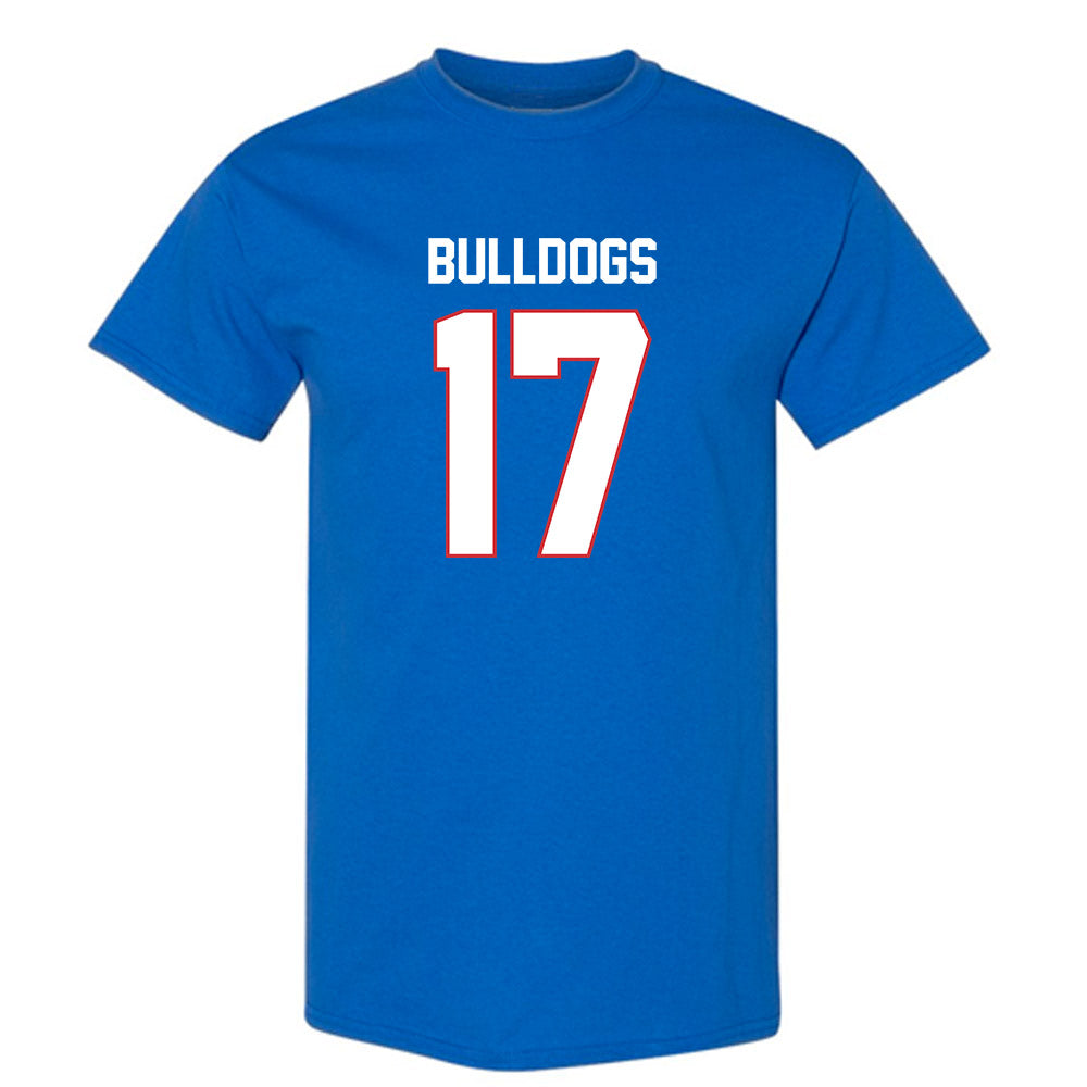 LA Tech - NCAA Football : Demario Bookhart - Generic Shersey T-Shirt-0