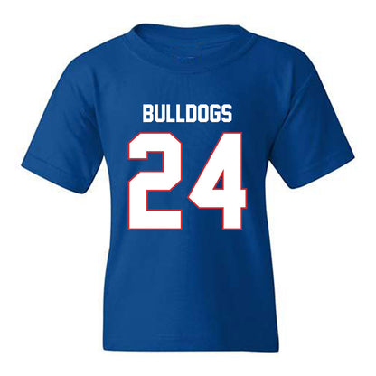 LA Tech - NCAA Football : Alonzo Jackson Jr. - Generic Shersey Youth T-Shirt-0