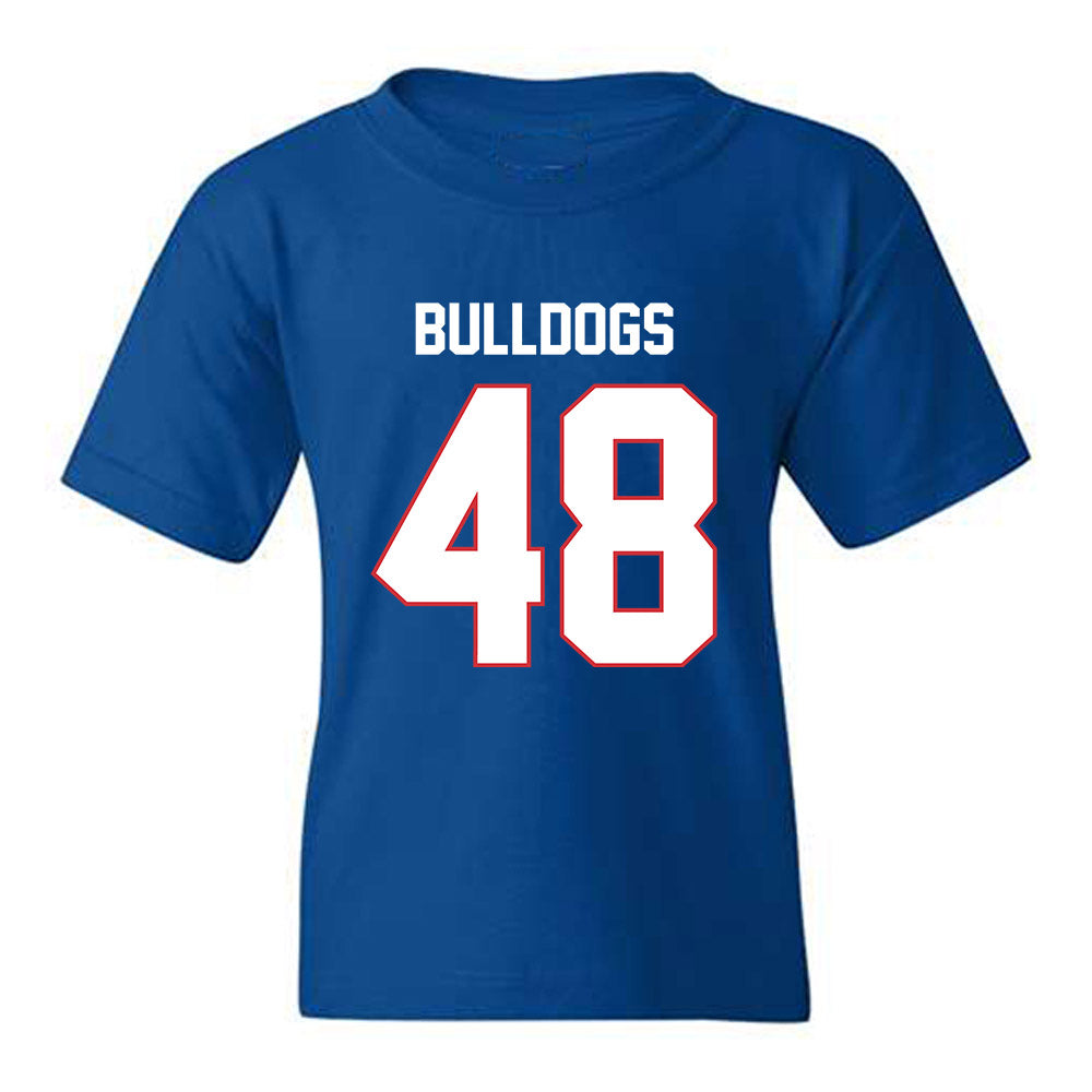 LA Tech - NCAA Football : Kaden McIver - Generic Shersey Youth T-Shirt-0