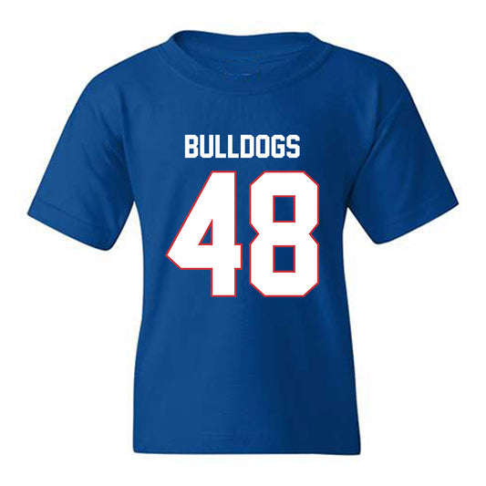 LA Tech - NCAA Football : Kaden McIver - Generic Shersey Youth T-Shirt-0