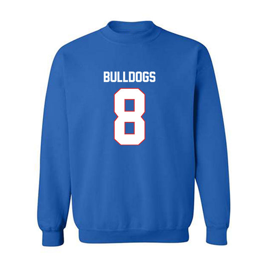 LA Tech - NCAA Football : David Pierro - Generic Shersey Crewneck Sweatshirt-0