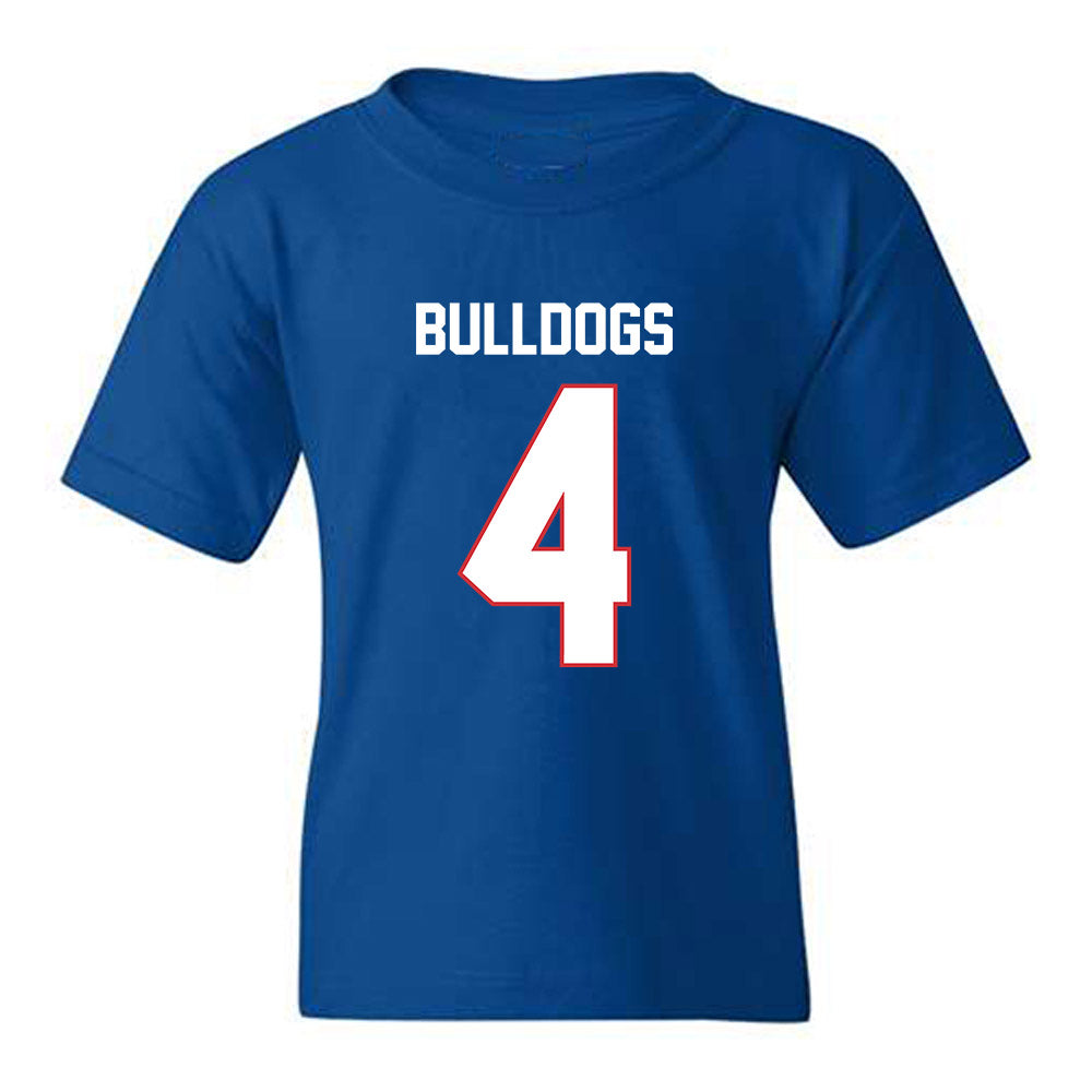LA Tech - NCAA Football : Kam franklin - Generic Shersey Youth T-Shirt-0