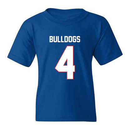 LA Tech - NCAA Football : Kam franklin - Generic Shersey Youth T-Shirt-0