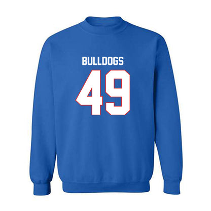 LA Tech - NCAA Football : James Predtechenskis - Generic Shersey Crewneck Sweatshirt-0