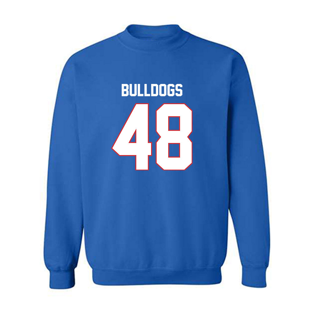 LA Tech - NCAA Football : Kaden McIver - Generic Shersey Crewneck Sweatshirt-0