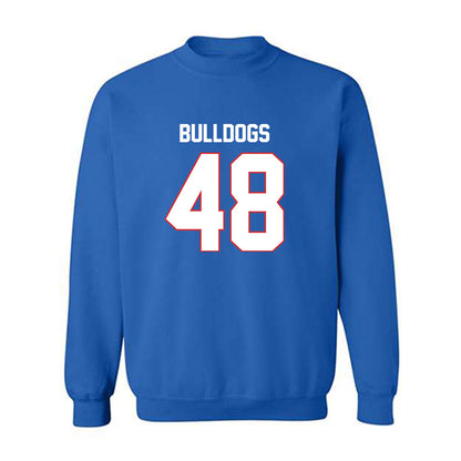 LA Tech - NCAA Football : Kaden McIver - Generic Shersey Crewneck Sweatshirt-0